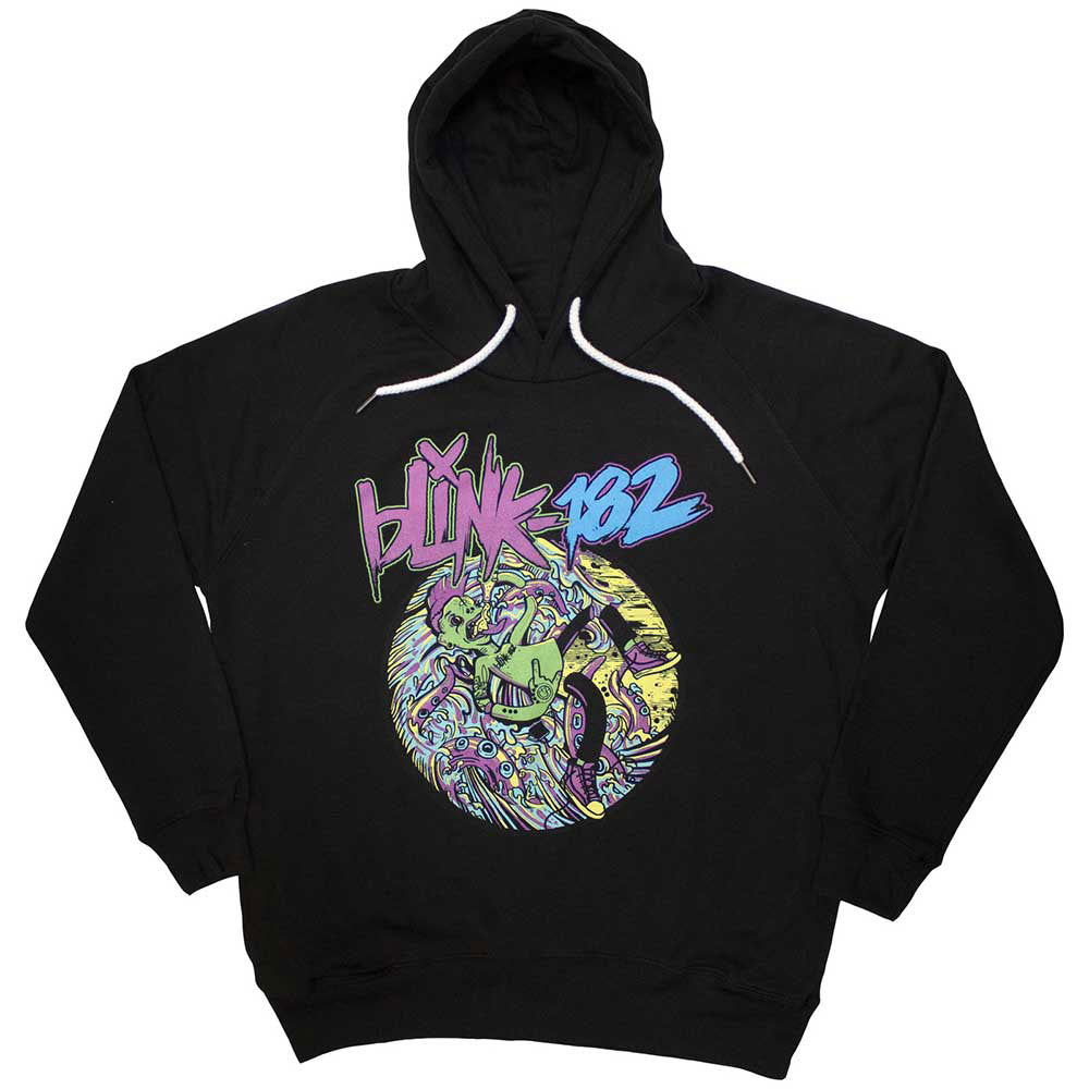 Blink 182 Overboard Event Hooded Sweatshirt Front