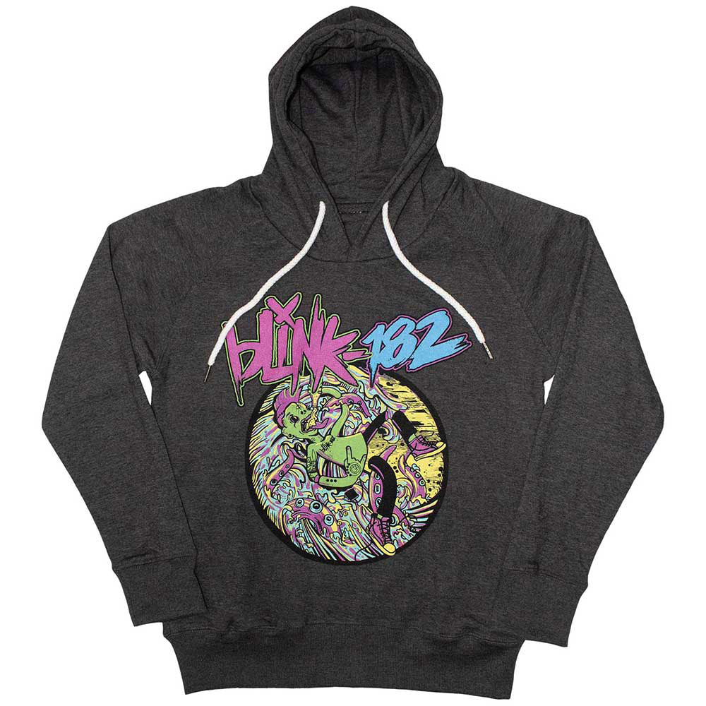 Blink 182 Overboard Event Hooded Sweatshirt Front