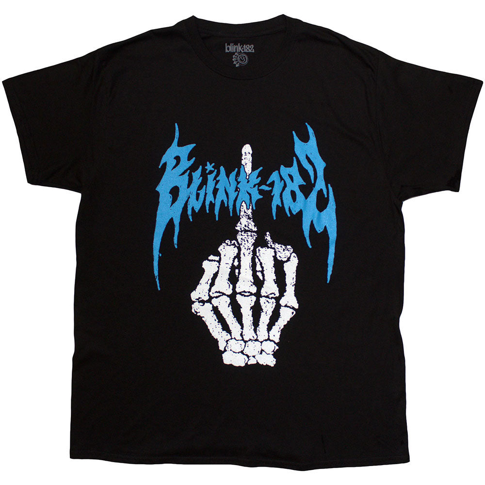 Blink 182 Middle Finger T-shirt Front