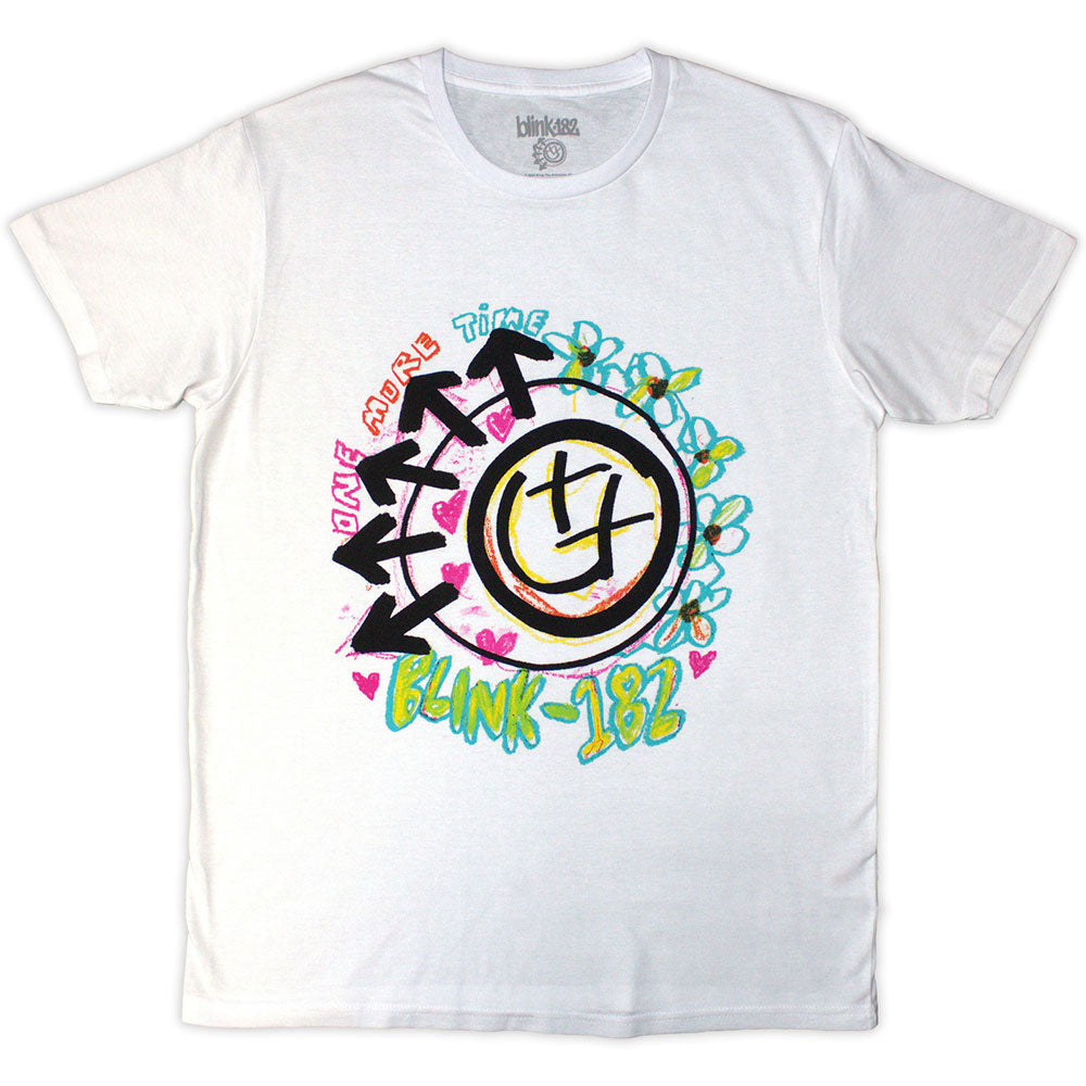 Blink 182 Crayon T-shirt Front