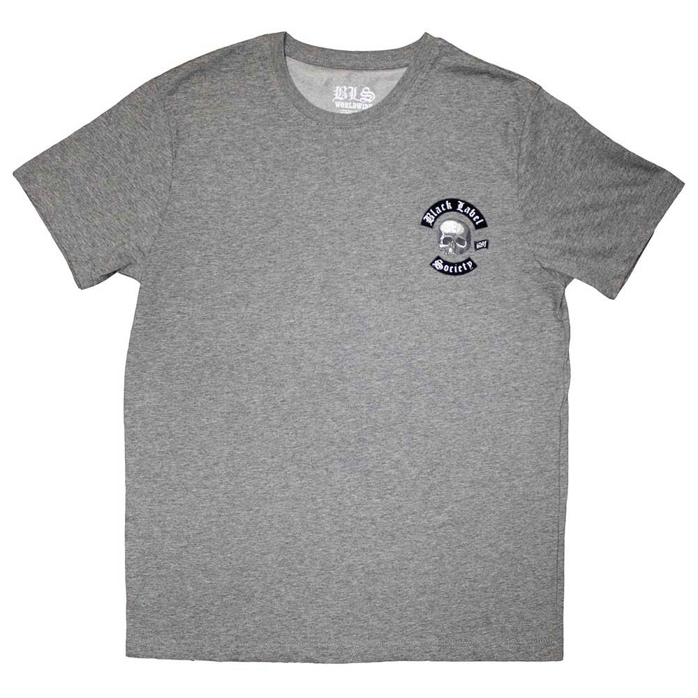 Black Label Society Mini Skull Logo T-shirt Front