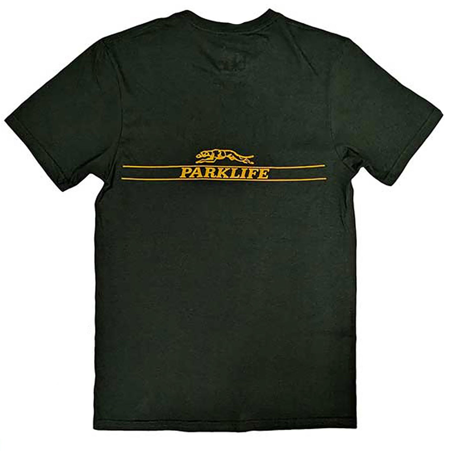Blur Parklife Album T-shirt Back