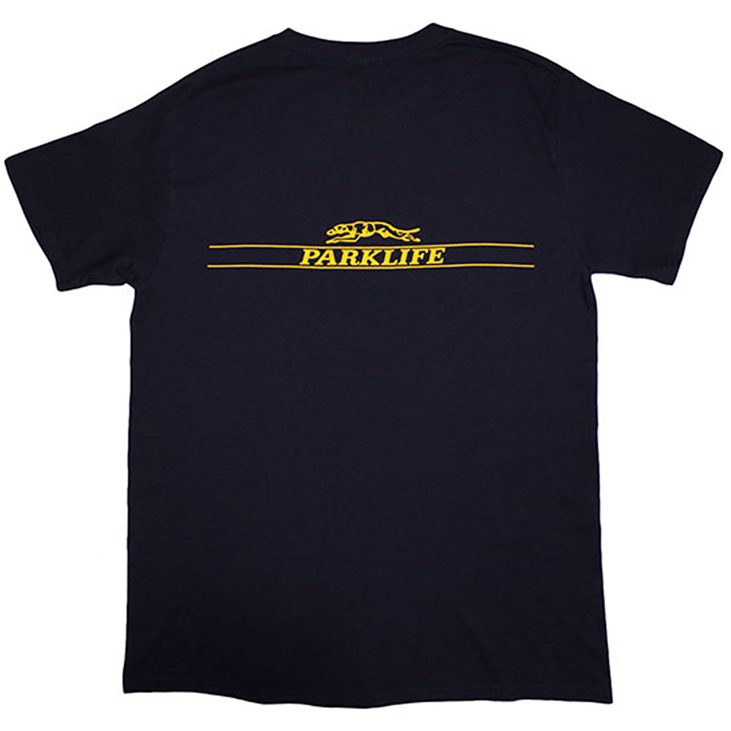 Blur Parklife Back T-shirt Back