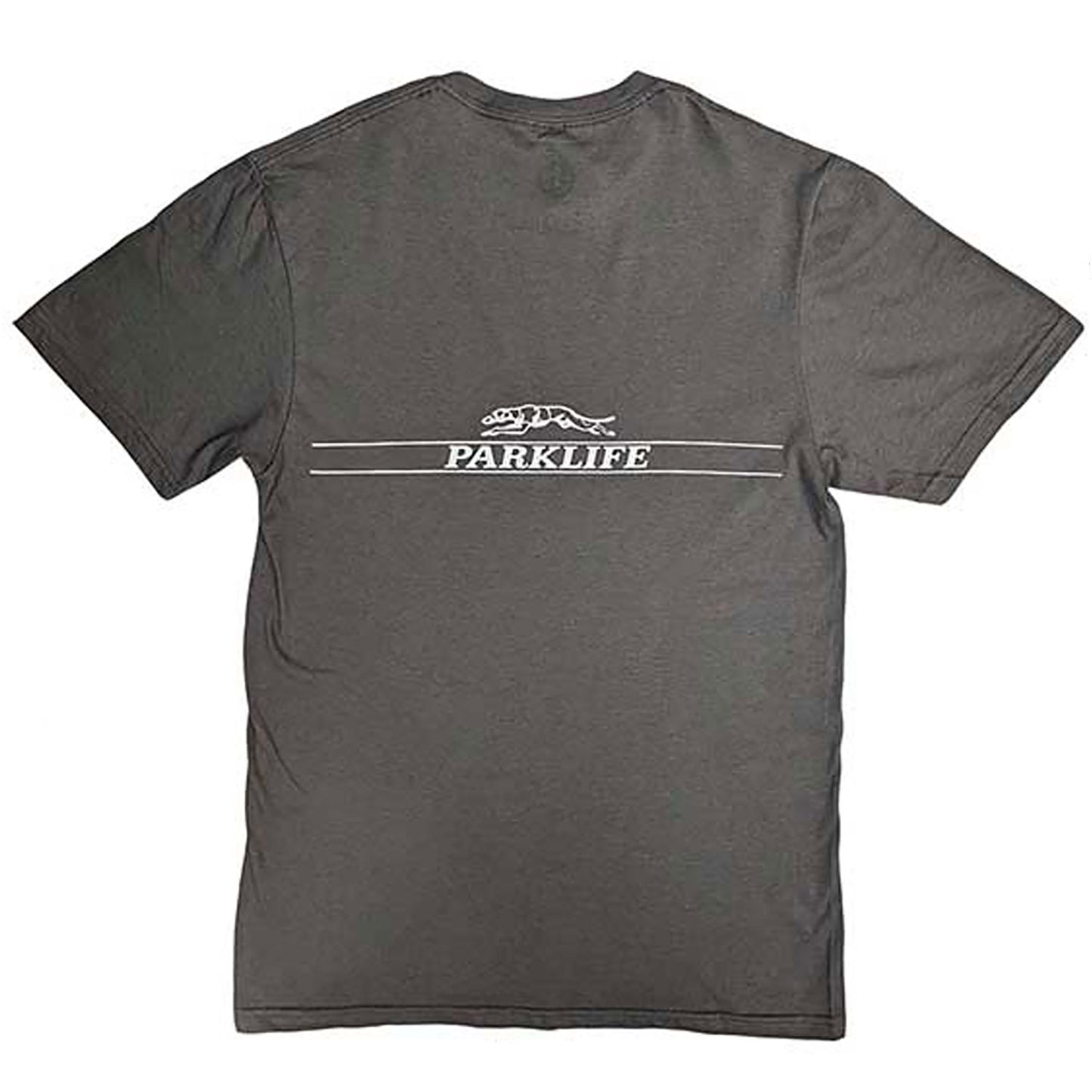 Pocket Blur / Parklife T-shirt Back