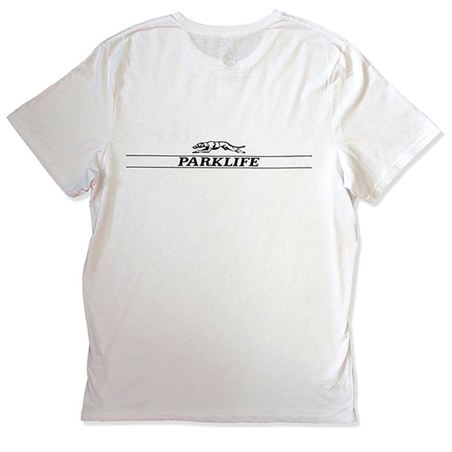 Pocket Blur / Parklife T-shirt Back