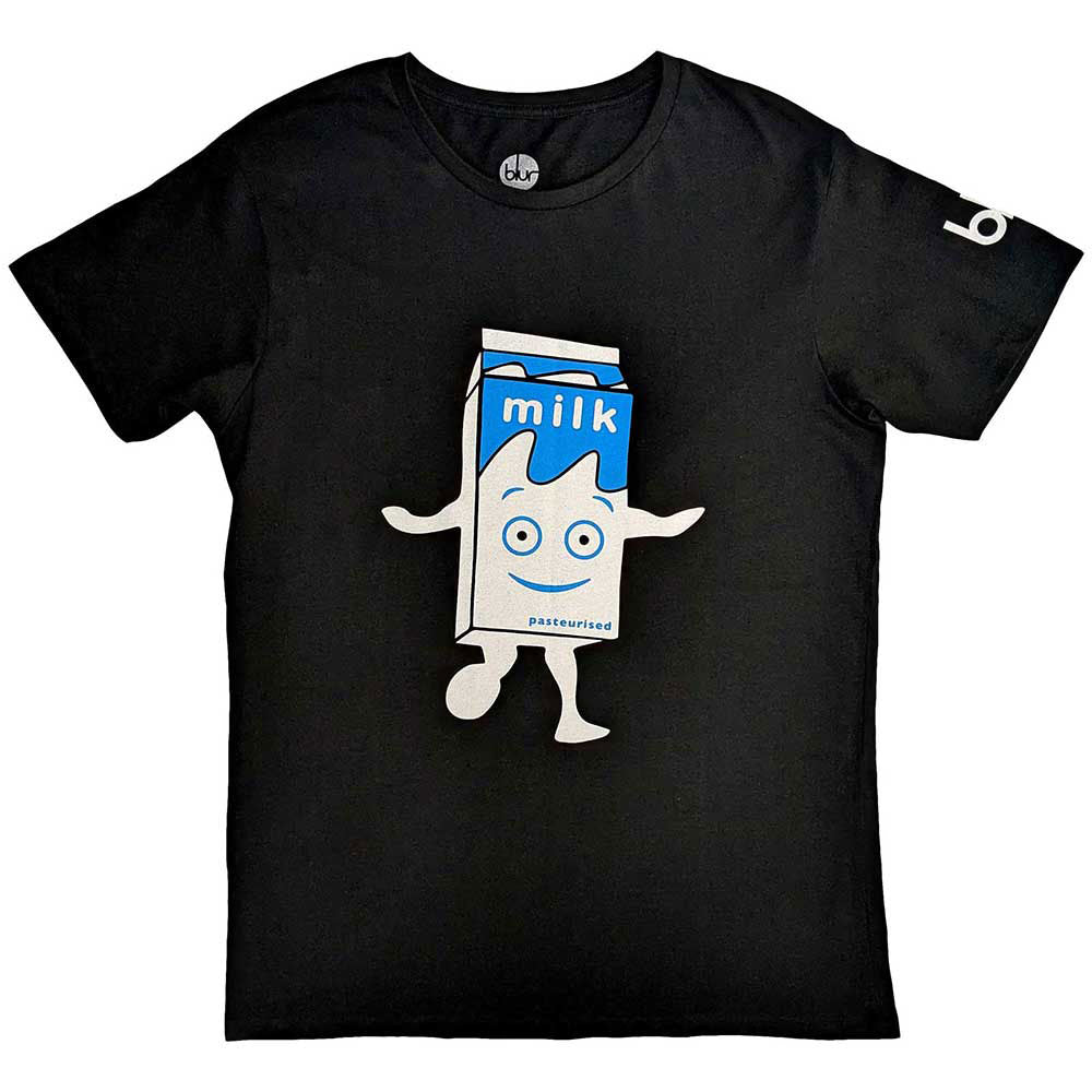 Blur Milky T-shirt Front