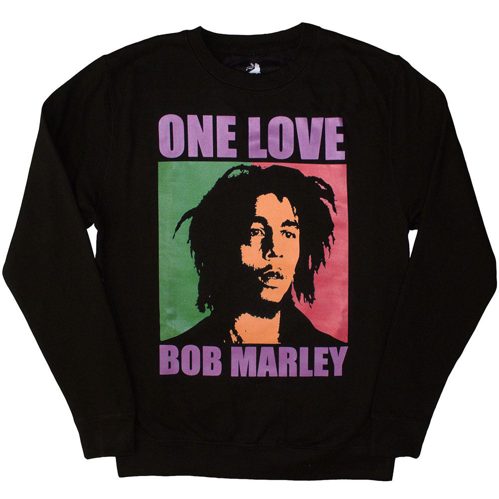 Bob Marley One Love Sweatshirt Front