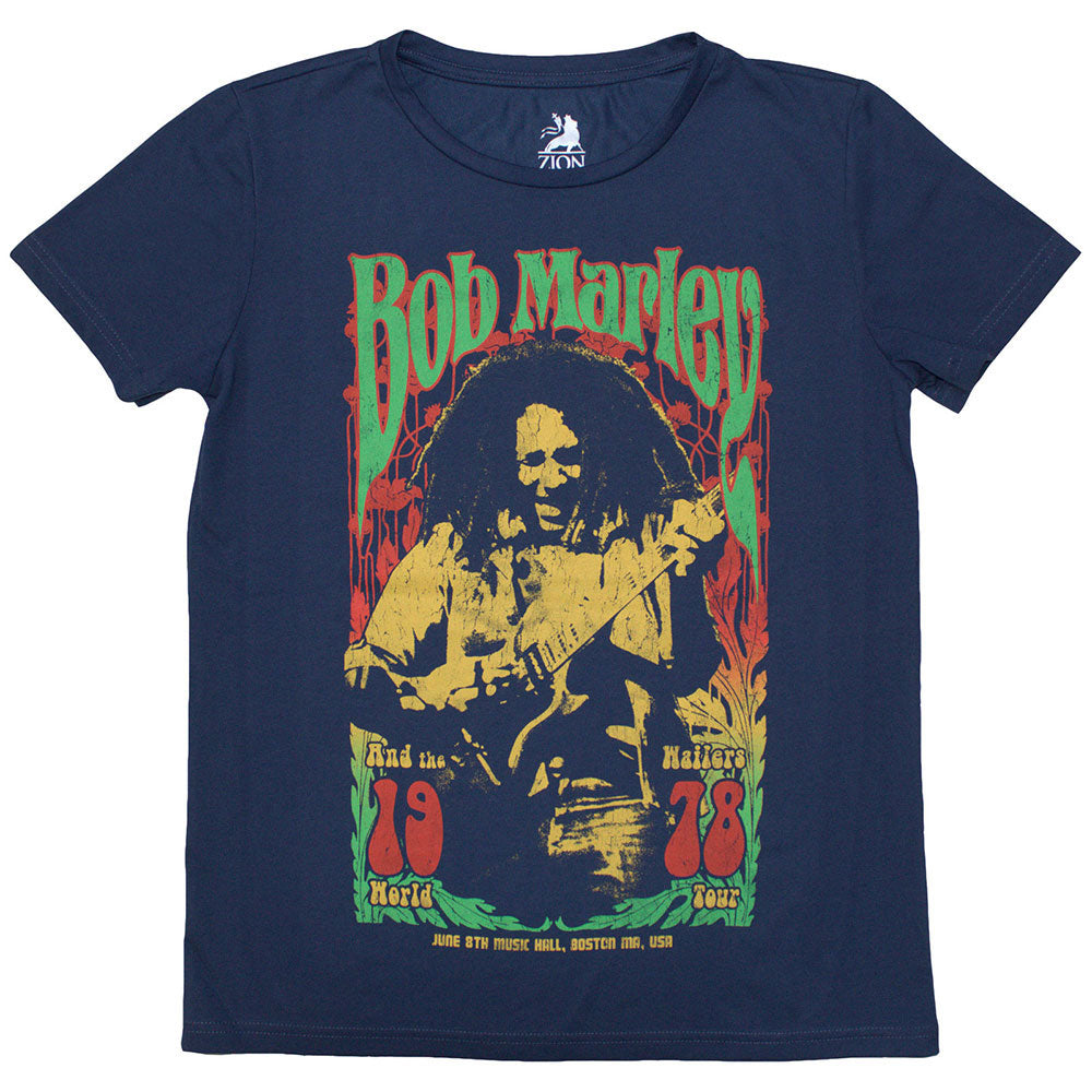 Bob Marley 1978 T-shirt Front