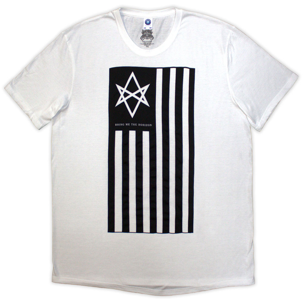 Bring Me The Horizon Antivist T-shirt Front