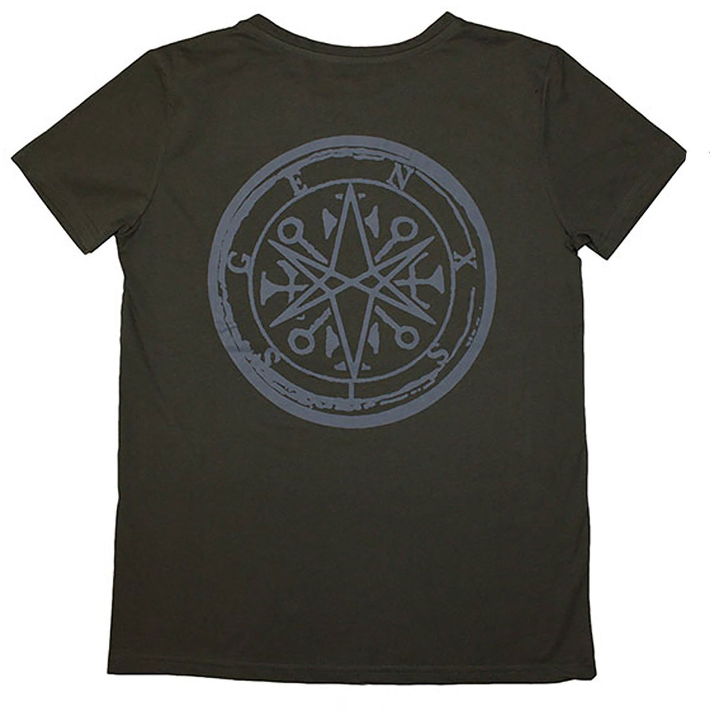 Bring Me The Horizon Metal Logo Genxsis Junior Top Back