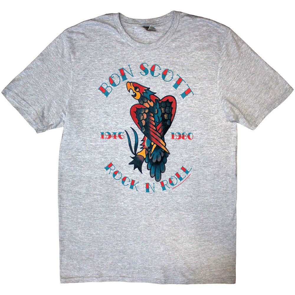 Bon Scott Rock N Roll T-shirt Front