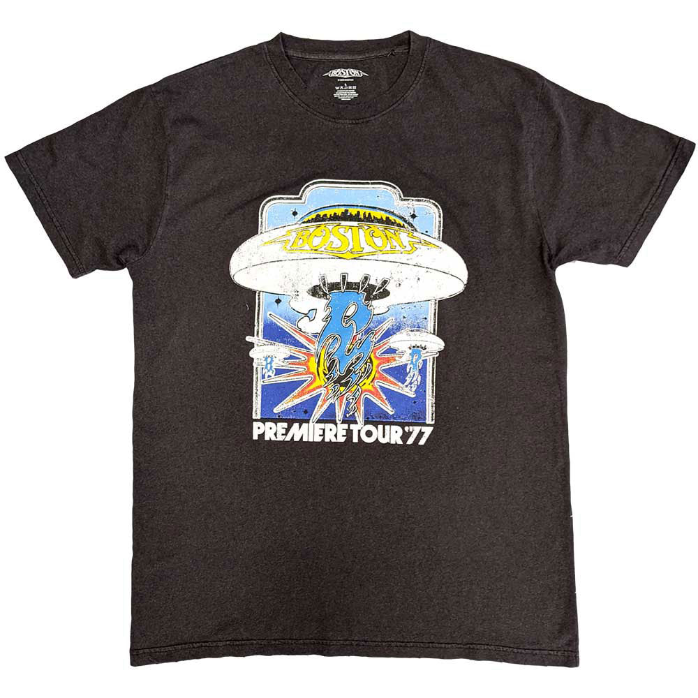 Boston Premiere Tour T-shirt Front