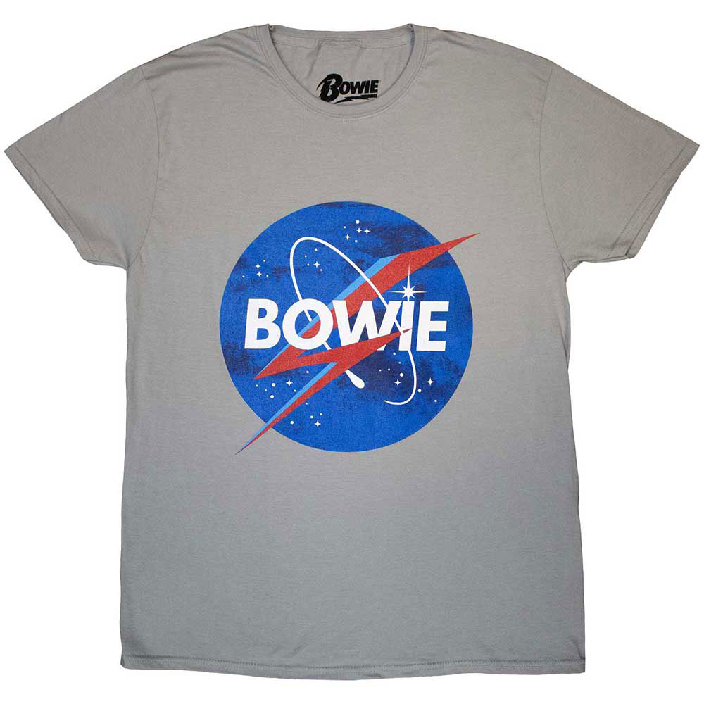 David Bowie Starman Logo T-shirt Front