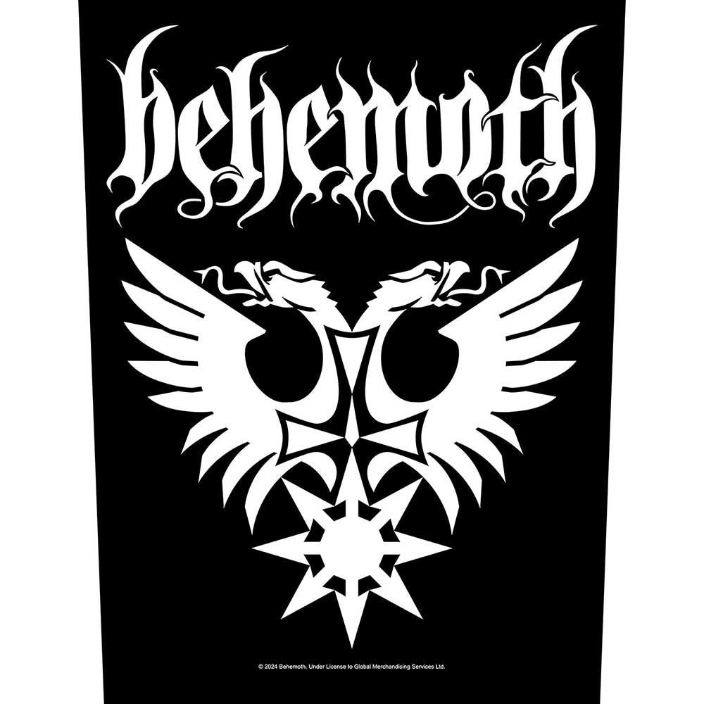 Behemoth Eagle Back Patch Front