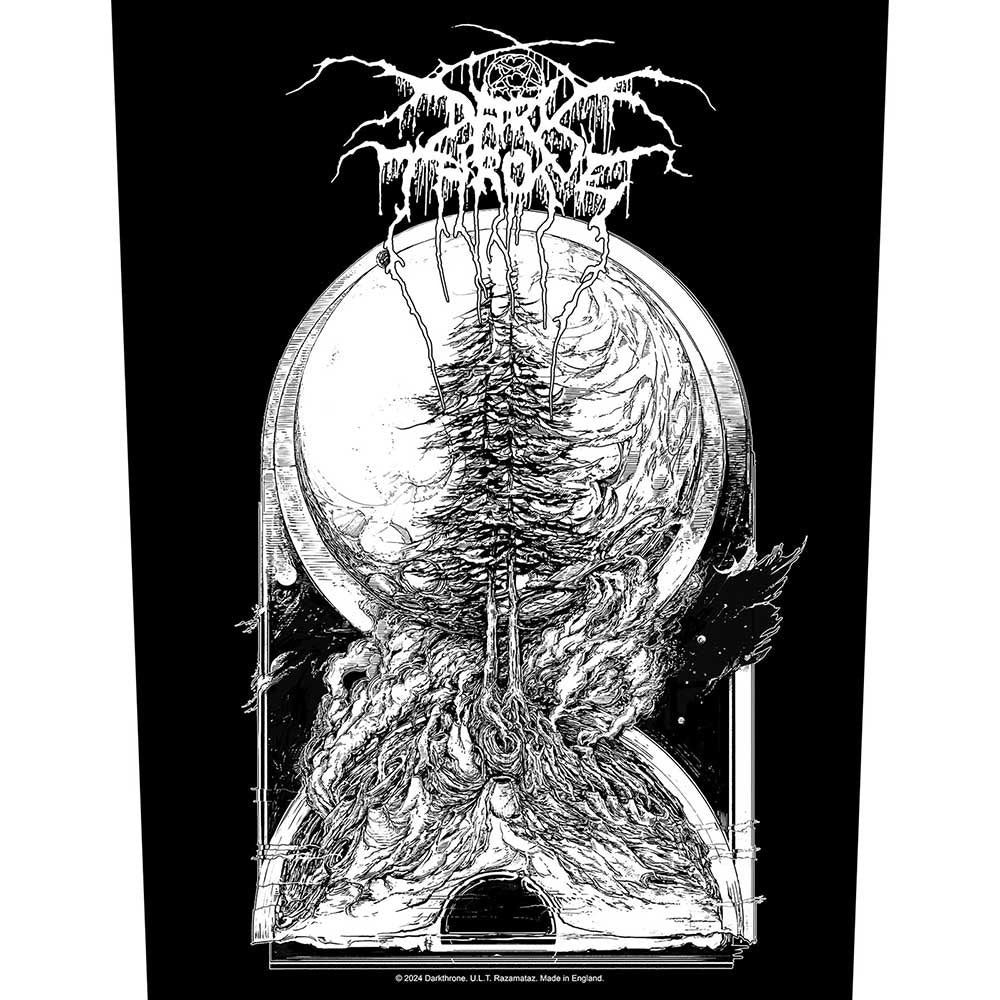 Dark Throne Lone Pines Of The Lost Planet Back Patch Front