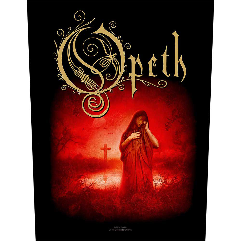 Opeth Still Life Back Patch Front