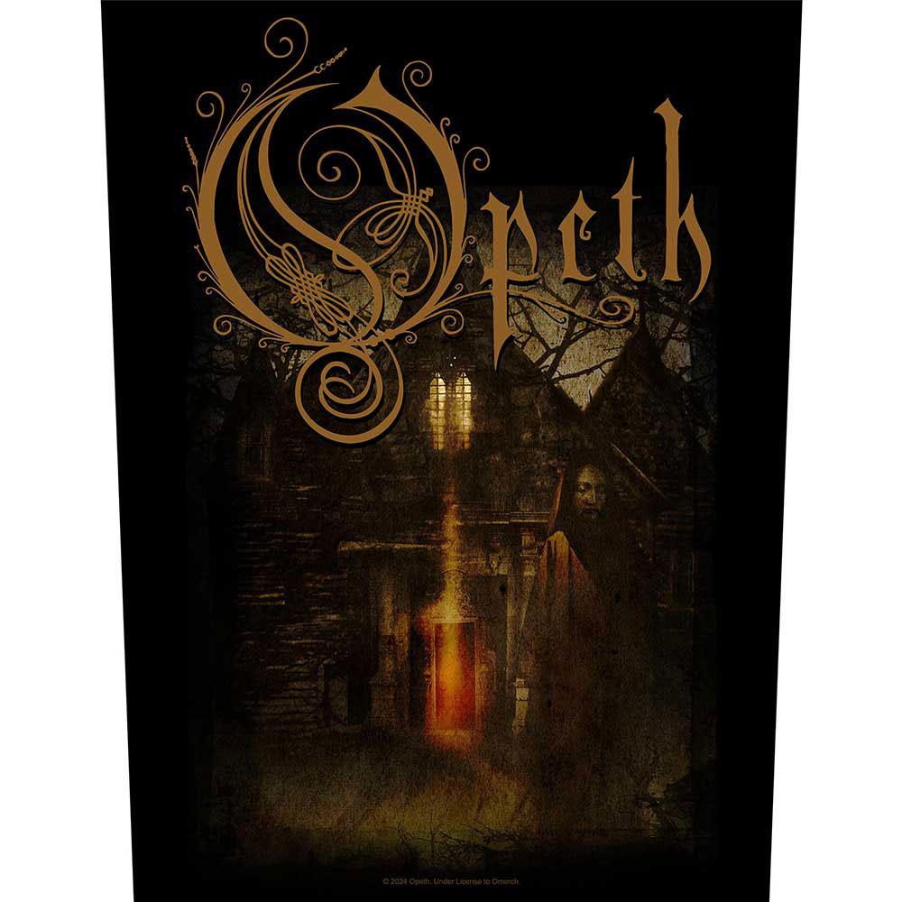 Opeth Ghost Reveries Back Patch Front