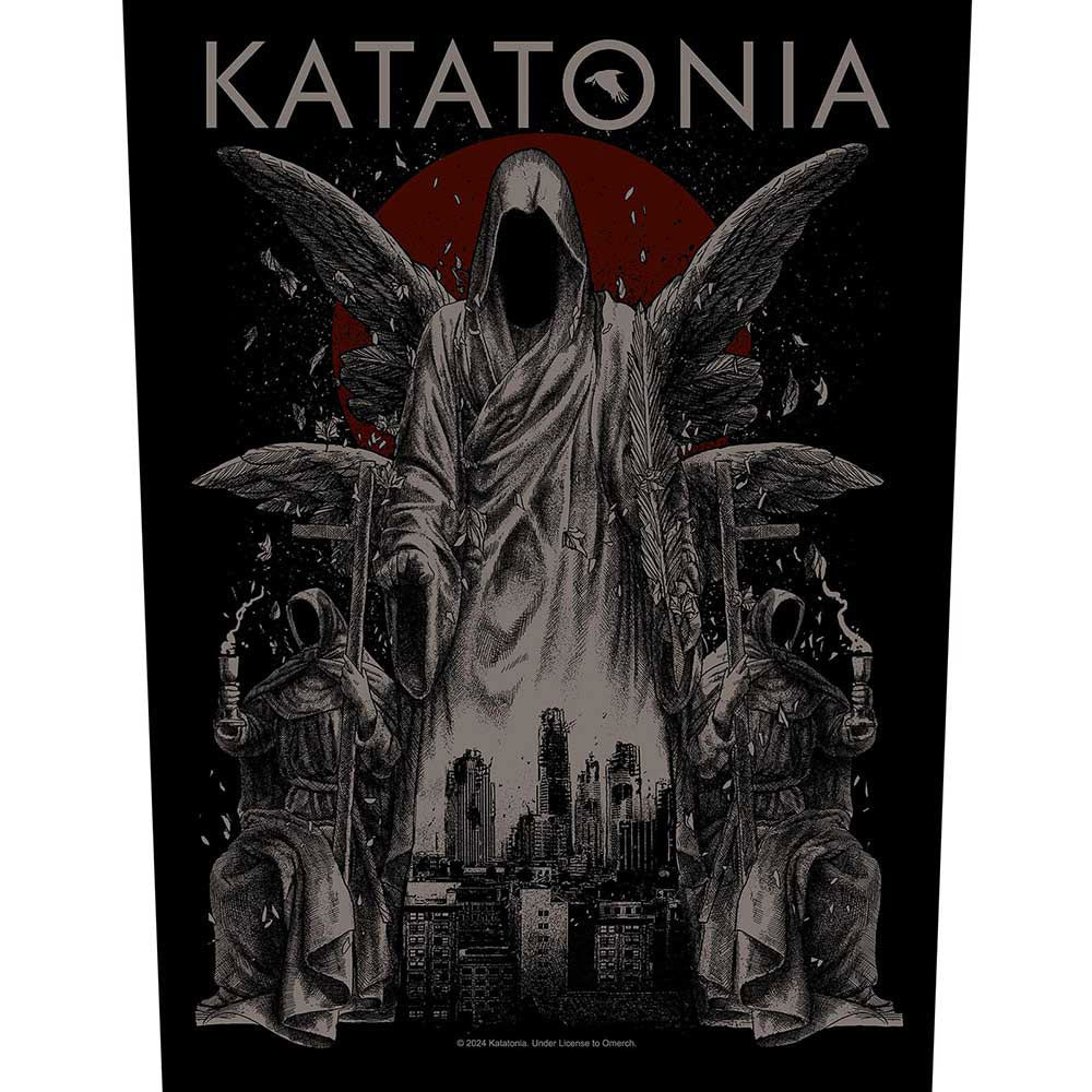 Katatonia Night Is The New Day Back Patch Front