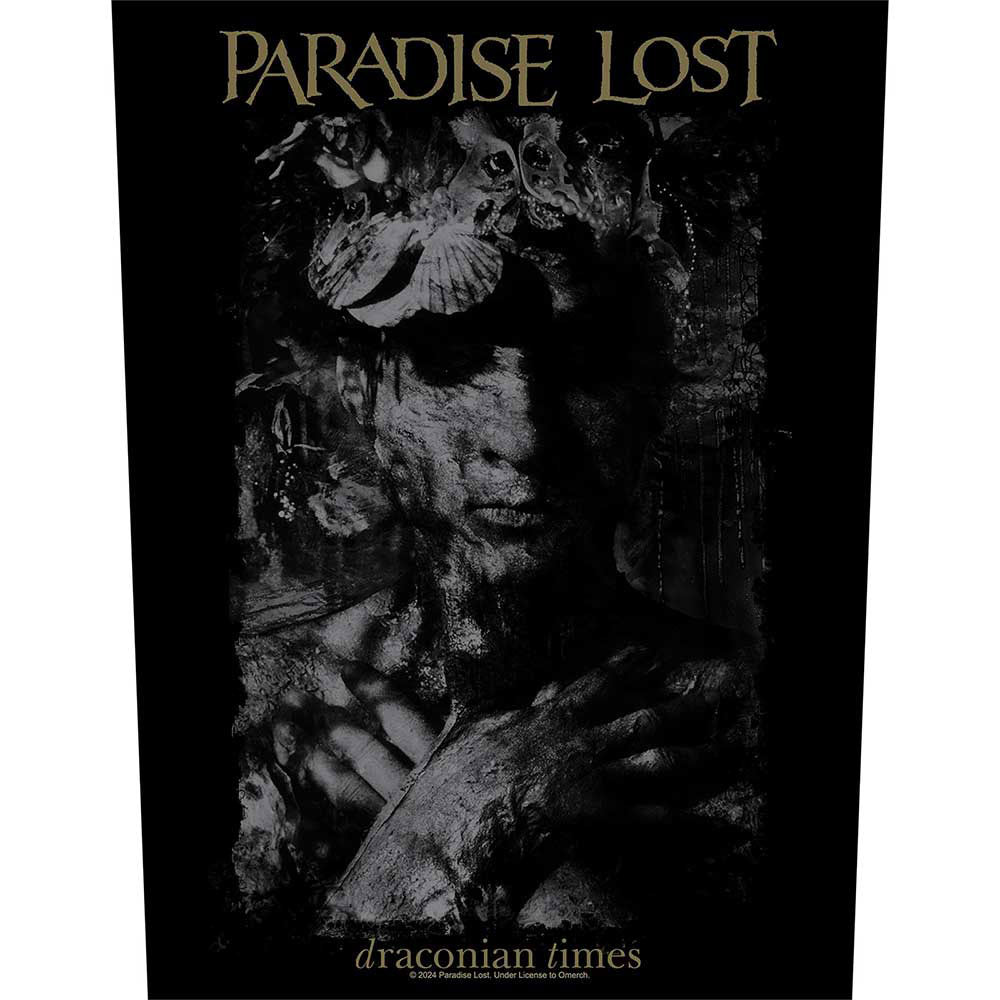 Paradise Lost Draconian Times Back Patch Front