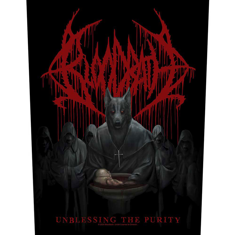 Bloodbath Unblessing The Purity Back Patch Front