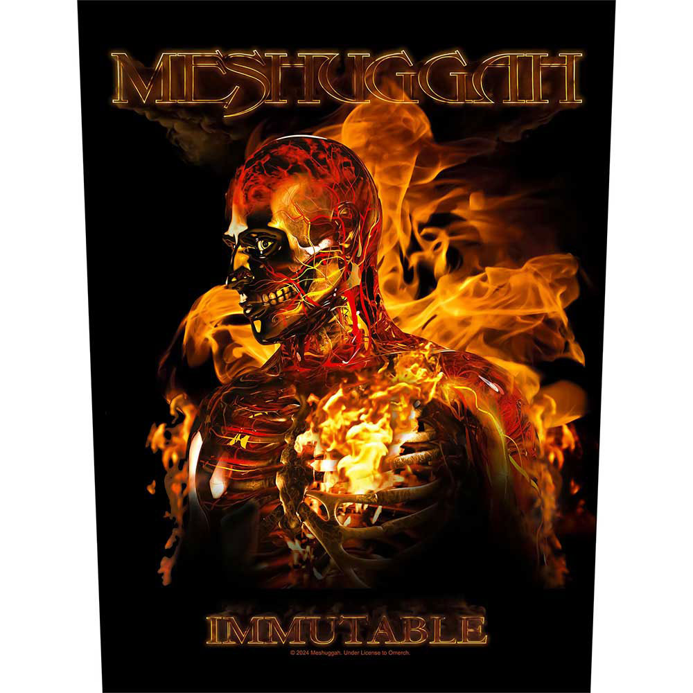 Meshuggah Immutable Back Patch Front