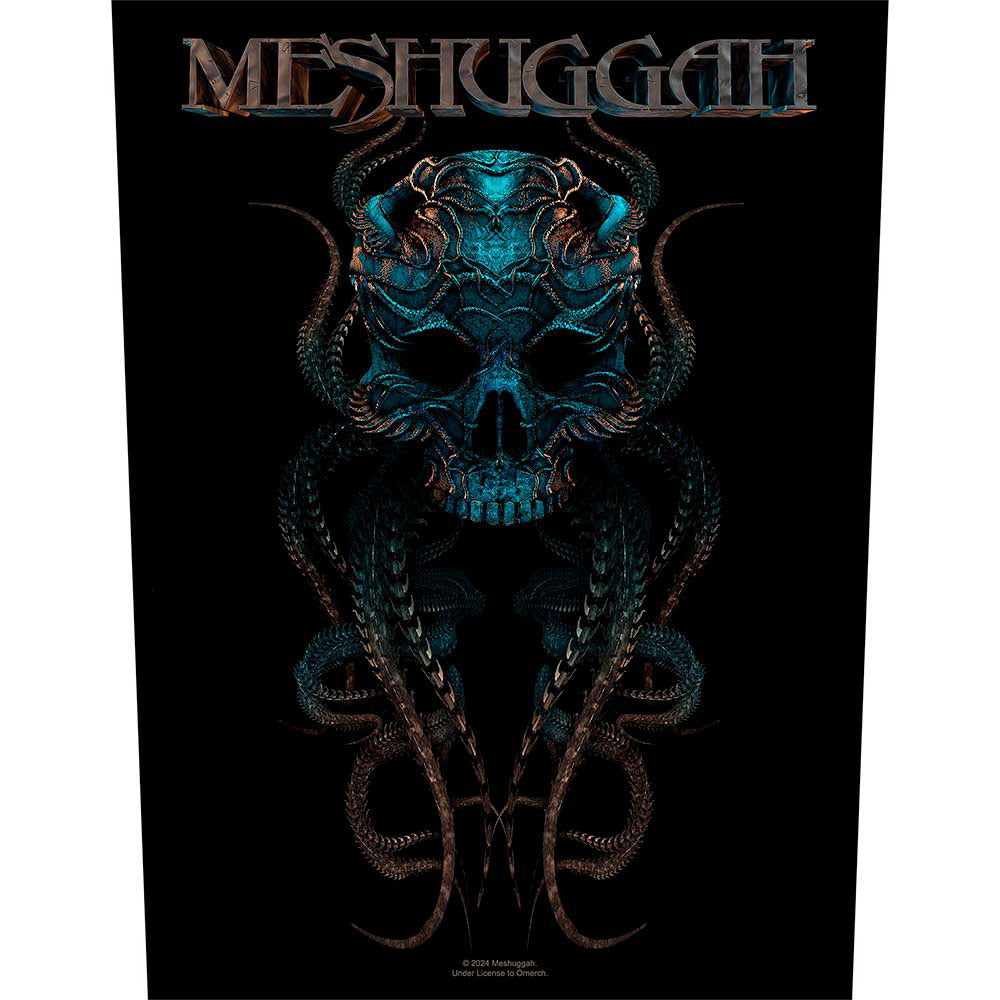 Meshuggah Meskulla Back Patch Front