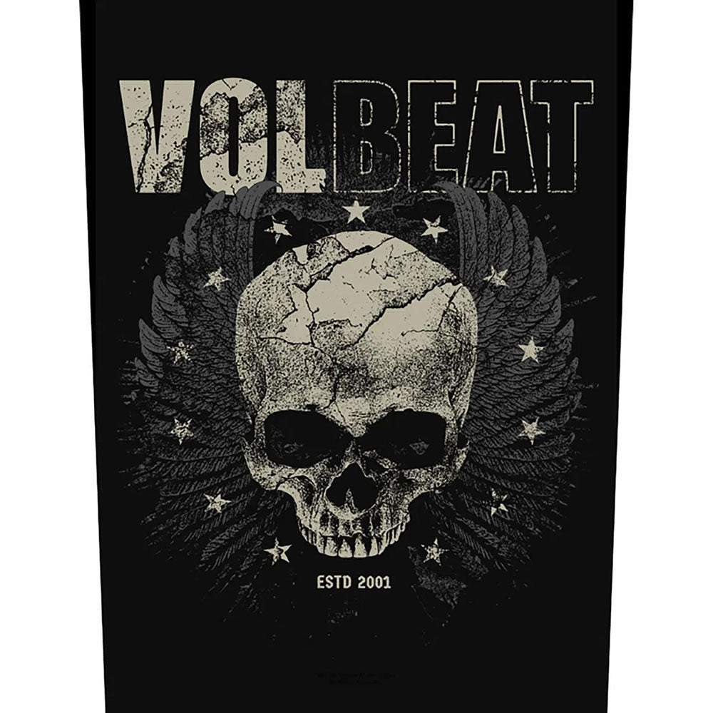 Volbeat Est. 2001 Back Patch Front