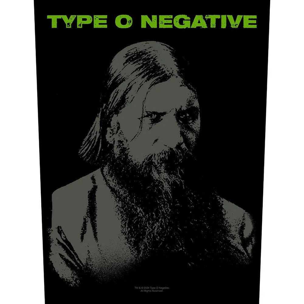 Type O Negative Dead Again Back Patch Front