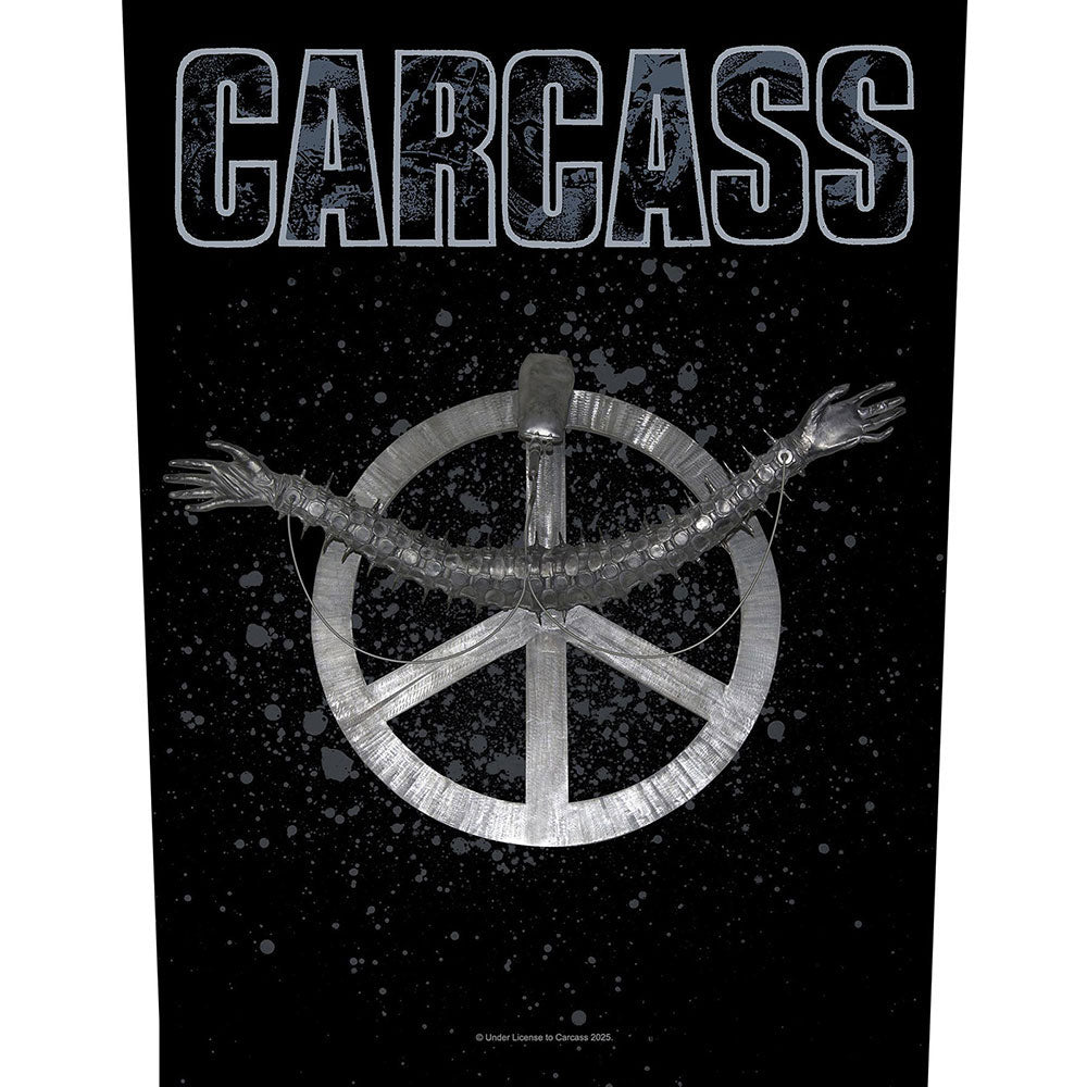 Carcass Heartwork Back Patch Front