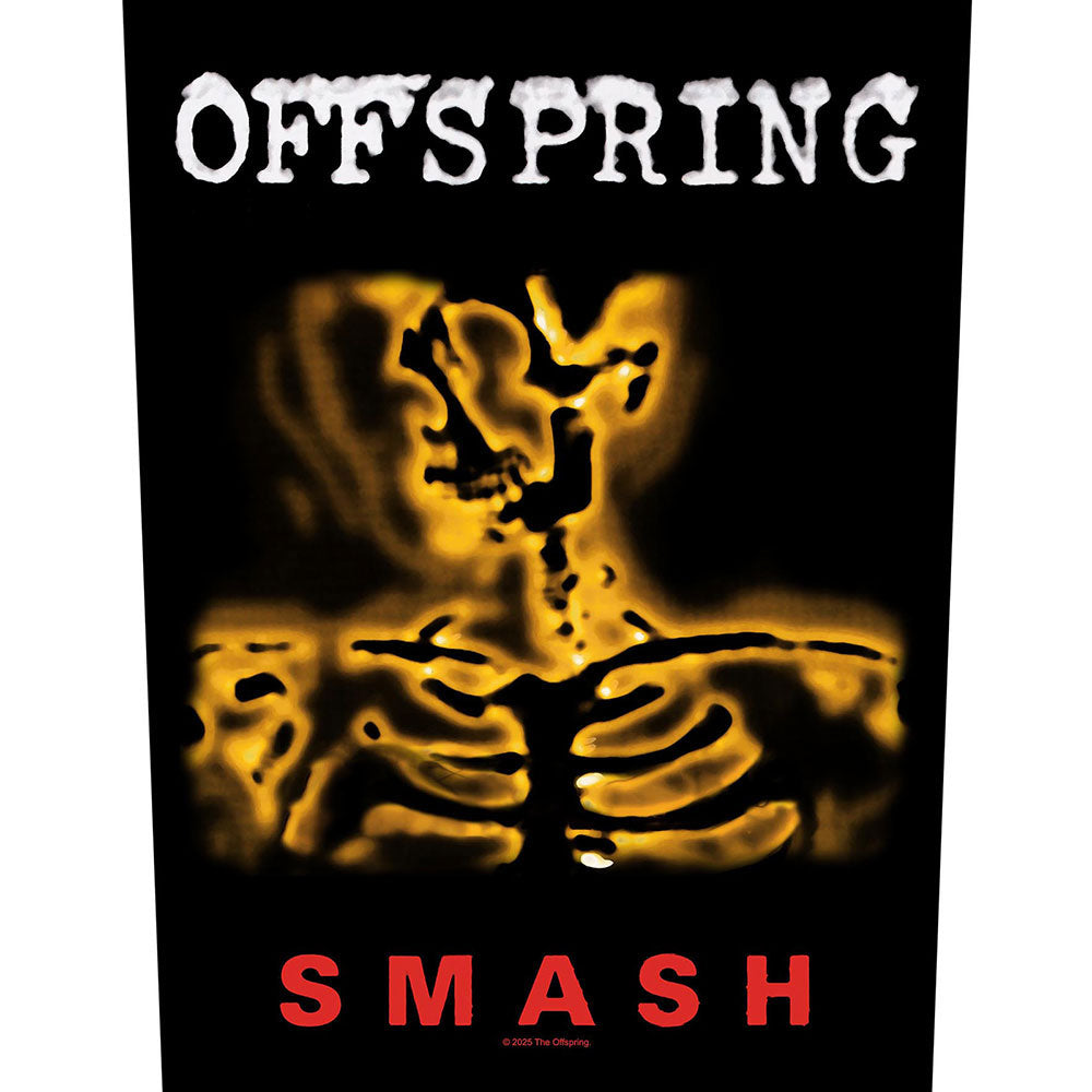Offspring Smash Back Patch Front