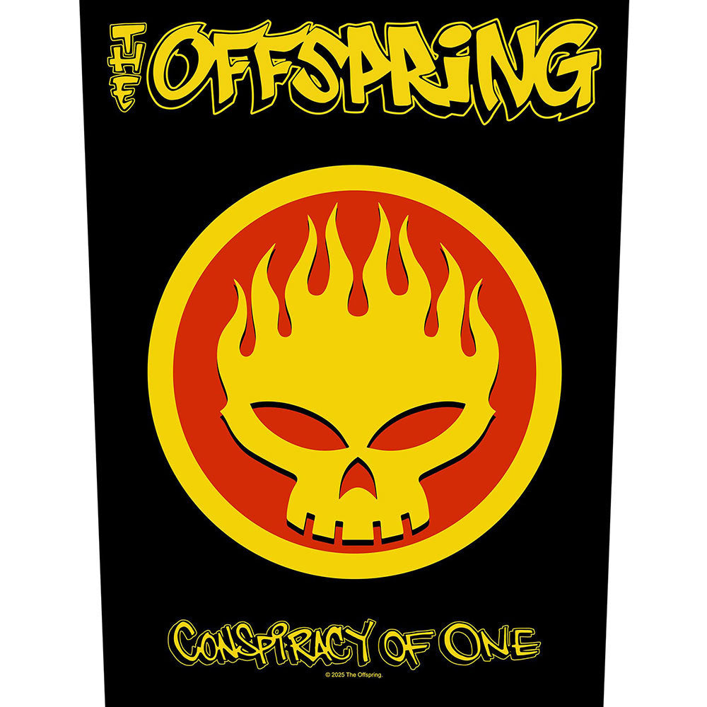 Offspring Conspiracy Of One Back Patch Front