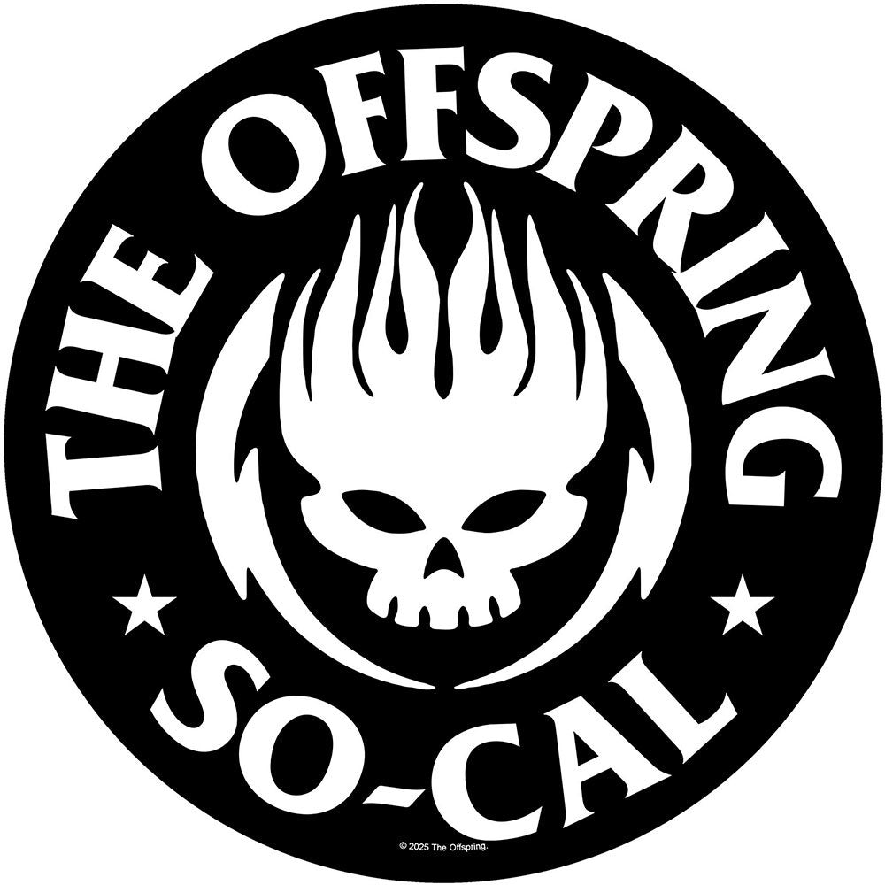 Offspring So Back Patch Front