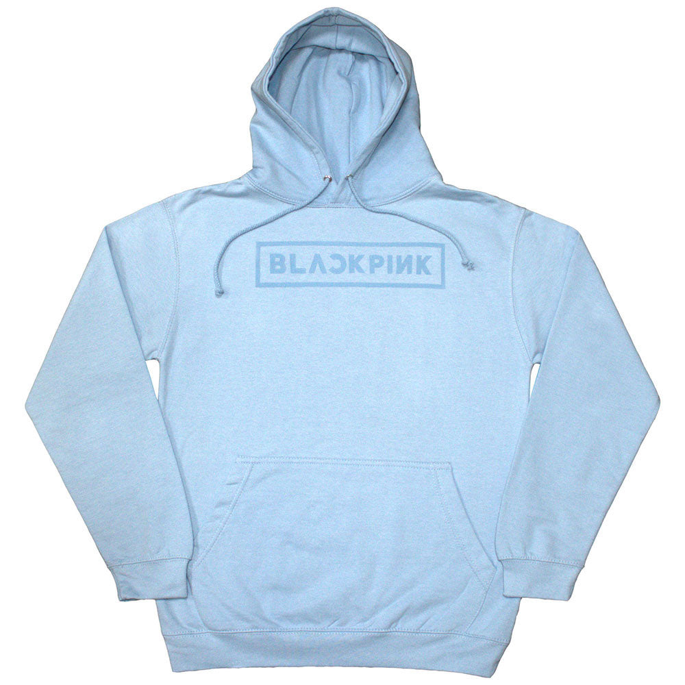 BlackPink Logo Hooded Sweatshirt Front