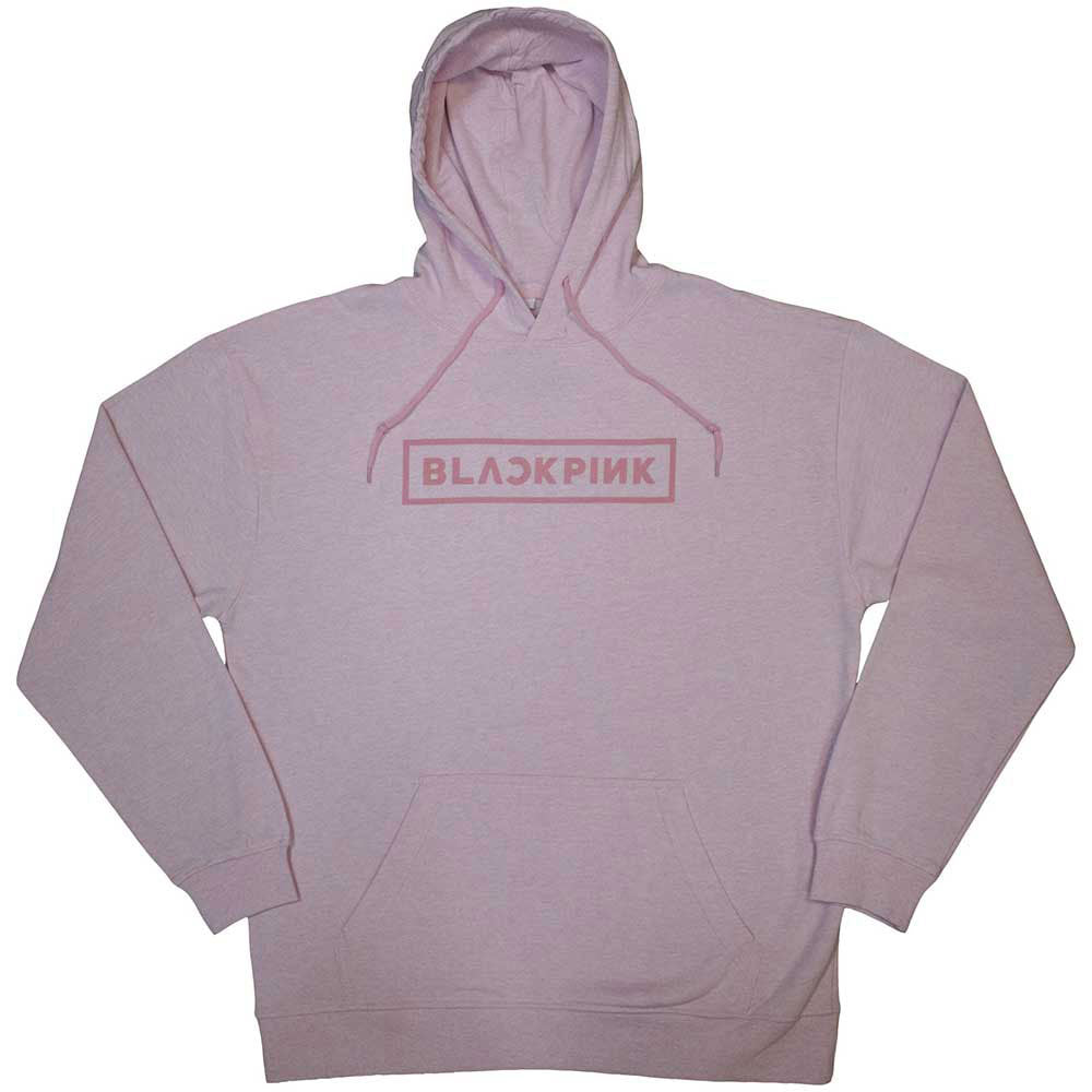 BlackPink Logo Hooded Sweatshirt Front