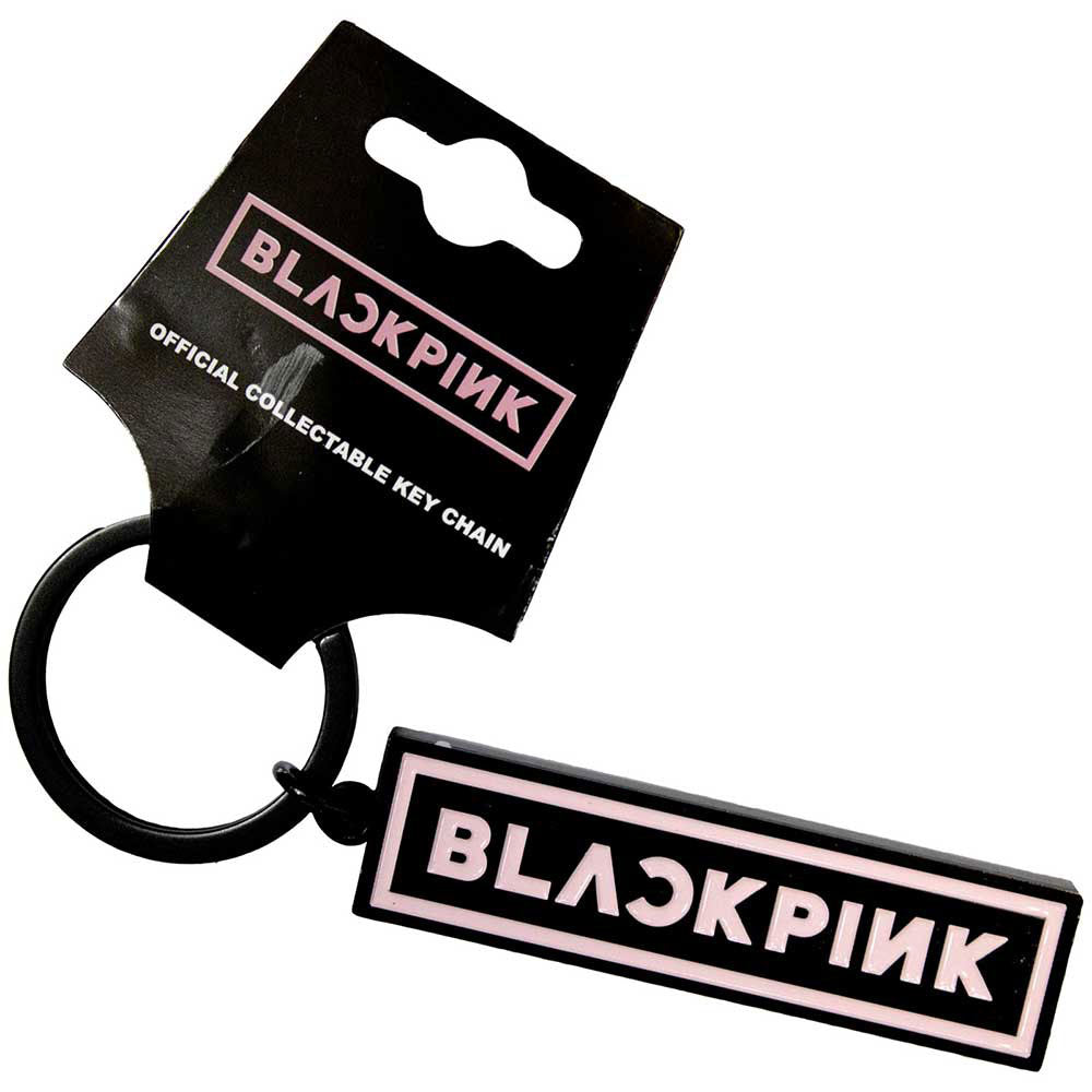 BlackPink Logo Metal Key Chain