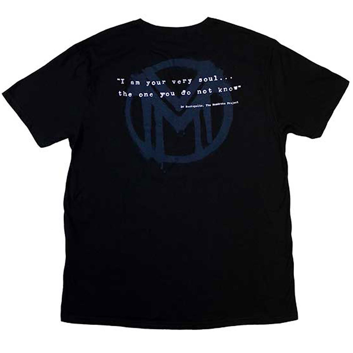 Bruce Dickinson The Mandrake Project T-shirt Back