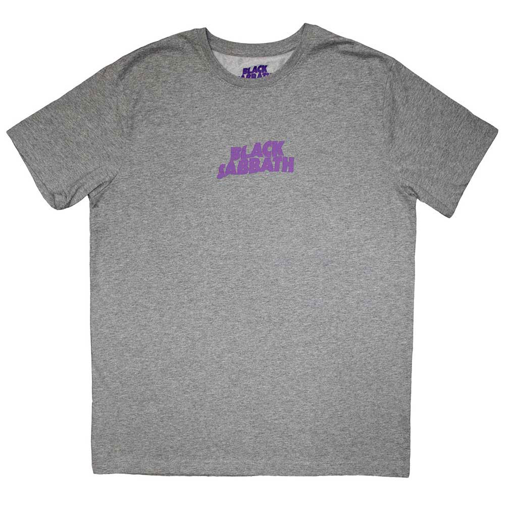 Black Sabbath Mini Wavy Logo T-shirt Front