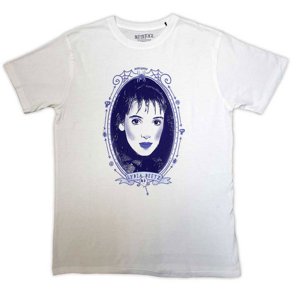 Beetlejuice Lydia Deetz Framed T-shirt Front