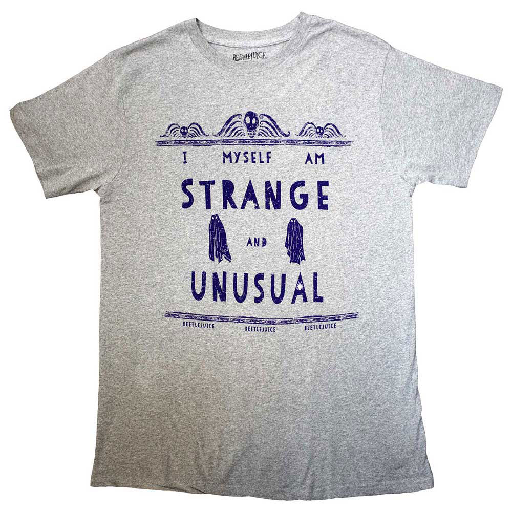 Beetlejuice Strange & Unusual T-shirt Front