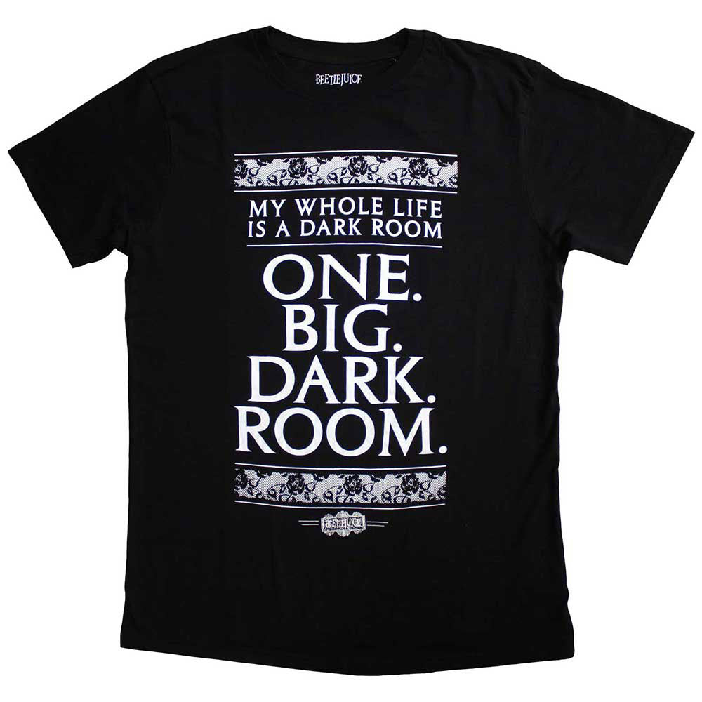 Beetlejuice Dark Room T-shirt Front