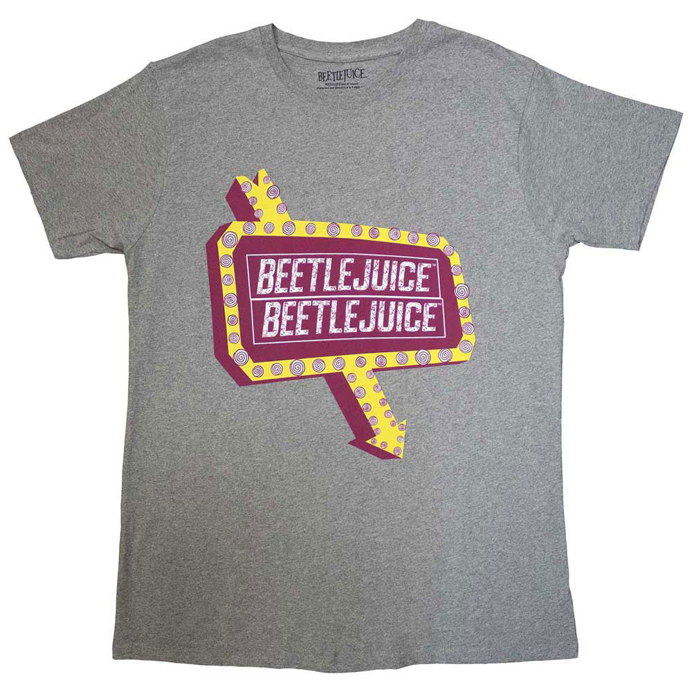 Beetlejuice Beetlesign T-shirt Front