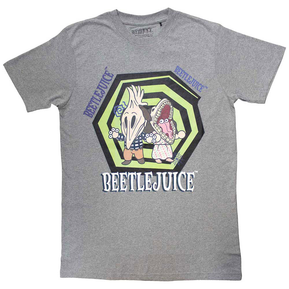 Beetlejuice Spiral T-shirt Front
