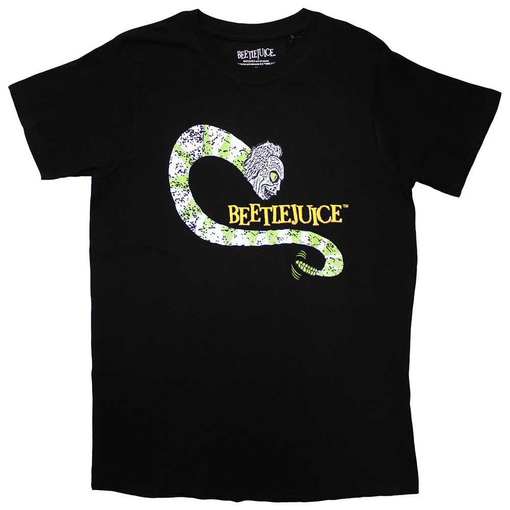 Beetlejuice Beetlesnake T-shirt Front