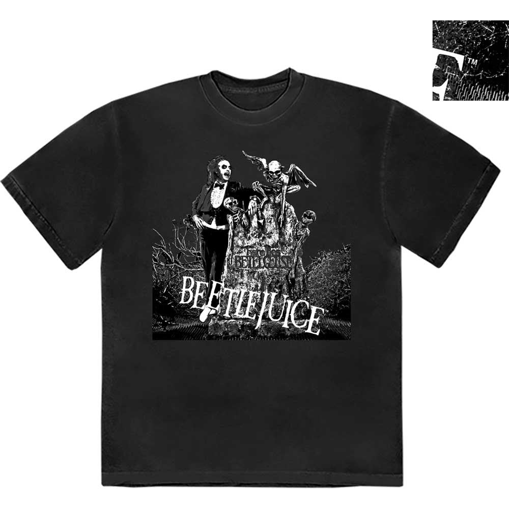 Beetlejuice Grave Scene T-shirt