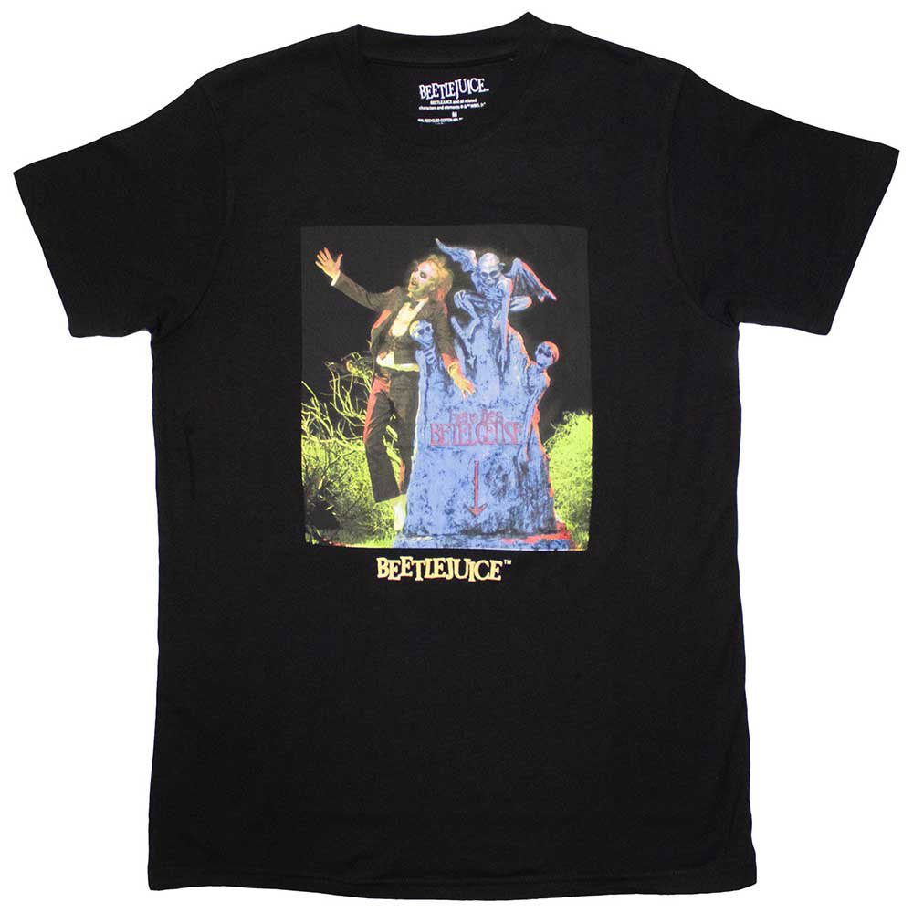 Beetlejuice Grave T-shirt Front