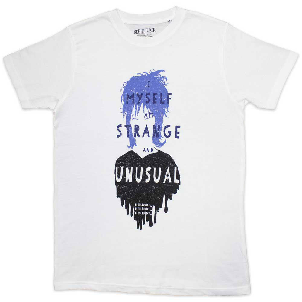 Beetlejuice I Myself... T-shirt Front