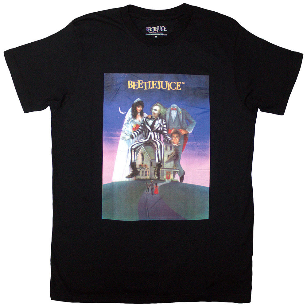 Beetlejuice Movie Poster T-shirt Front