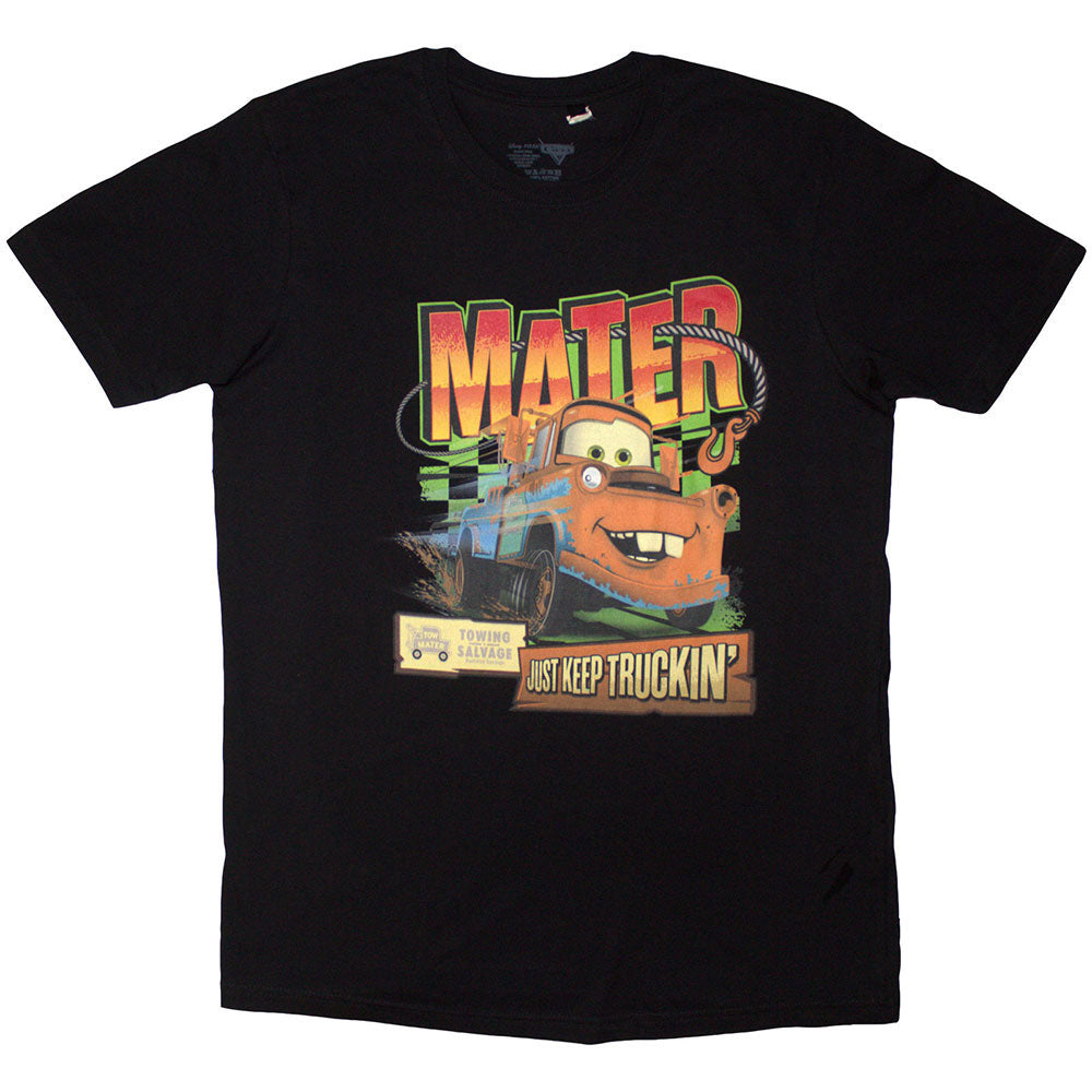 Disney Cars Keep Truckin' T-shirt Front