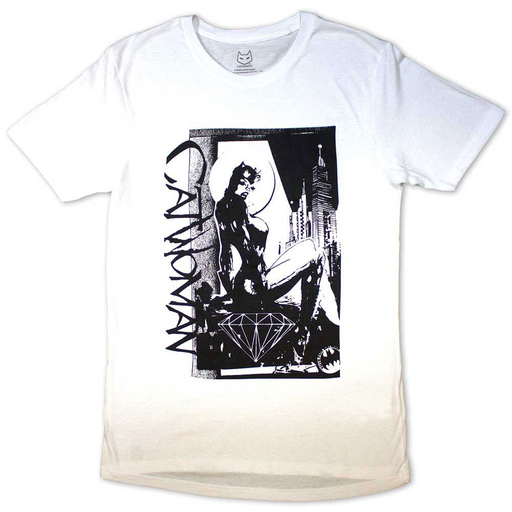 DC Comics Catwoman - Skyline T-shirt Front