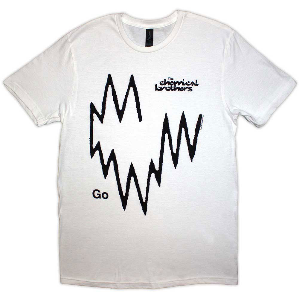 Chemical Brothers Go T-shirt Front